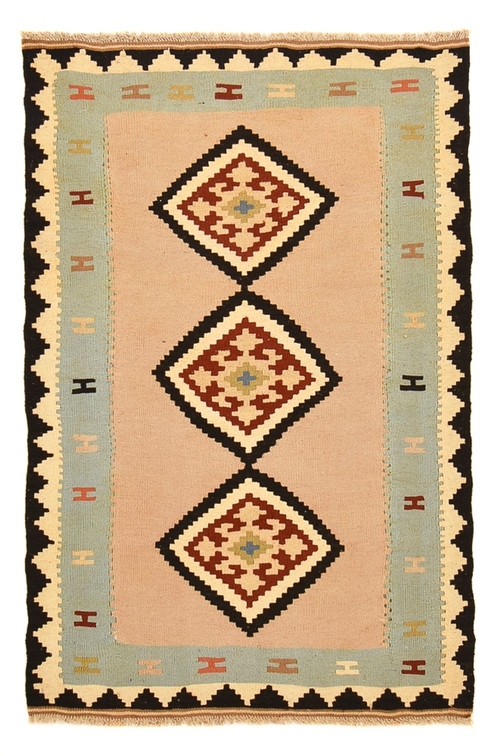 Tappeto Kelim - Orientale - 155 x 100 cm - multicolore