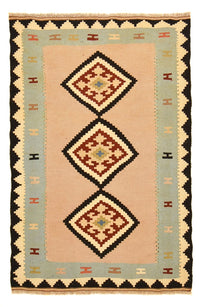 Tappeto Kelim - Orientale - 155 x 100 cm - multicolore