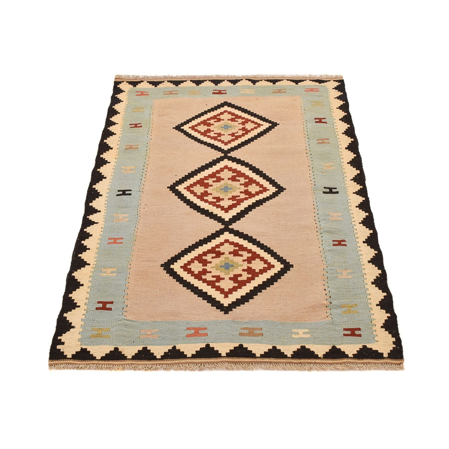 Tappeto Kelim - Orientale - 155 x 100 cm - multicolore