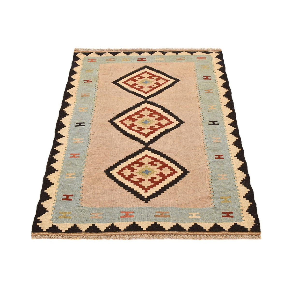 Tappeto Kelim - Orientale - 155 x 100 cm - multicolore