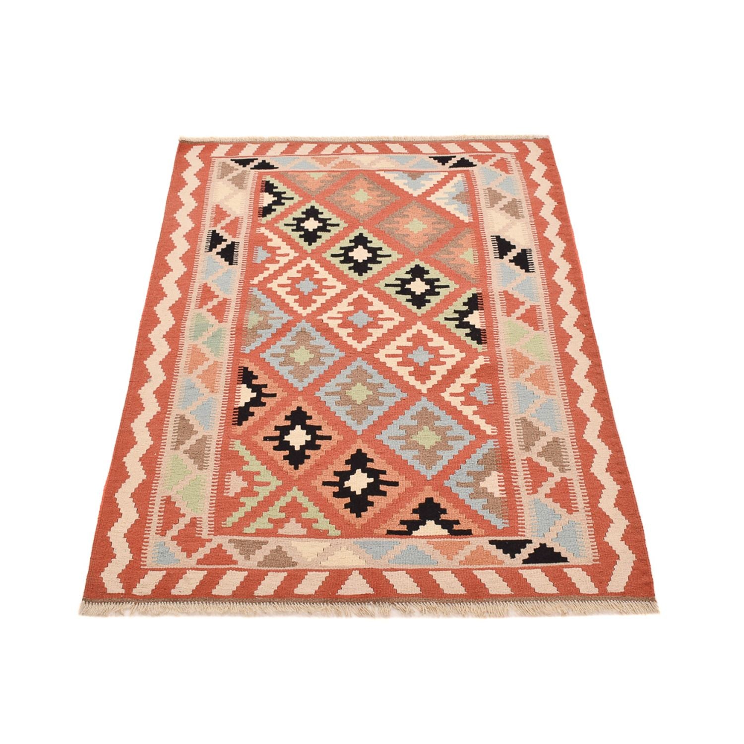 Tappeto Kelim - Orientale - 148 x 105 cm - multicolore