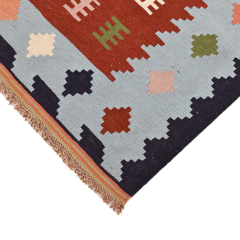 Tappeto Kelim - Orientale - 145 x 100 cm - multicolore