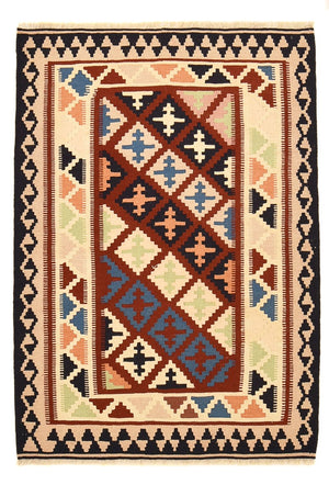 Tappeto Kelim - Orientale - 147 x 102 cm - multicolore