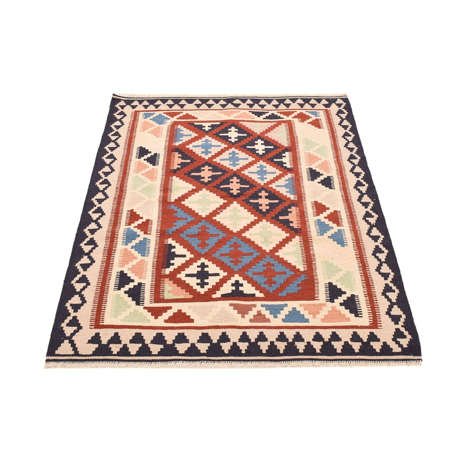Tappeto Kelim - Orientale - 147 x 102 cm - multicolore