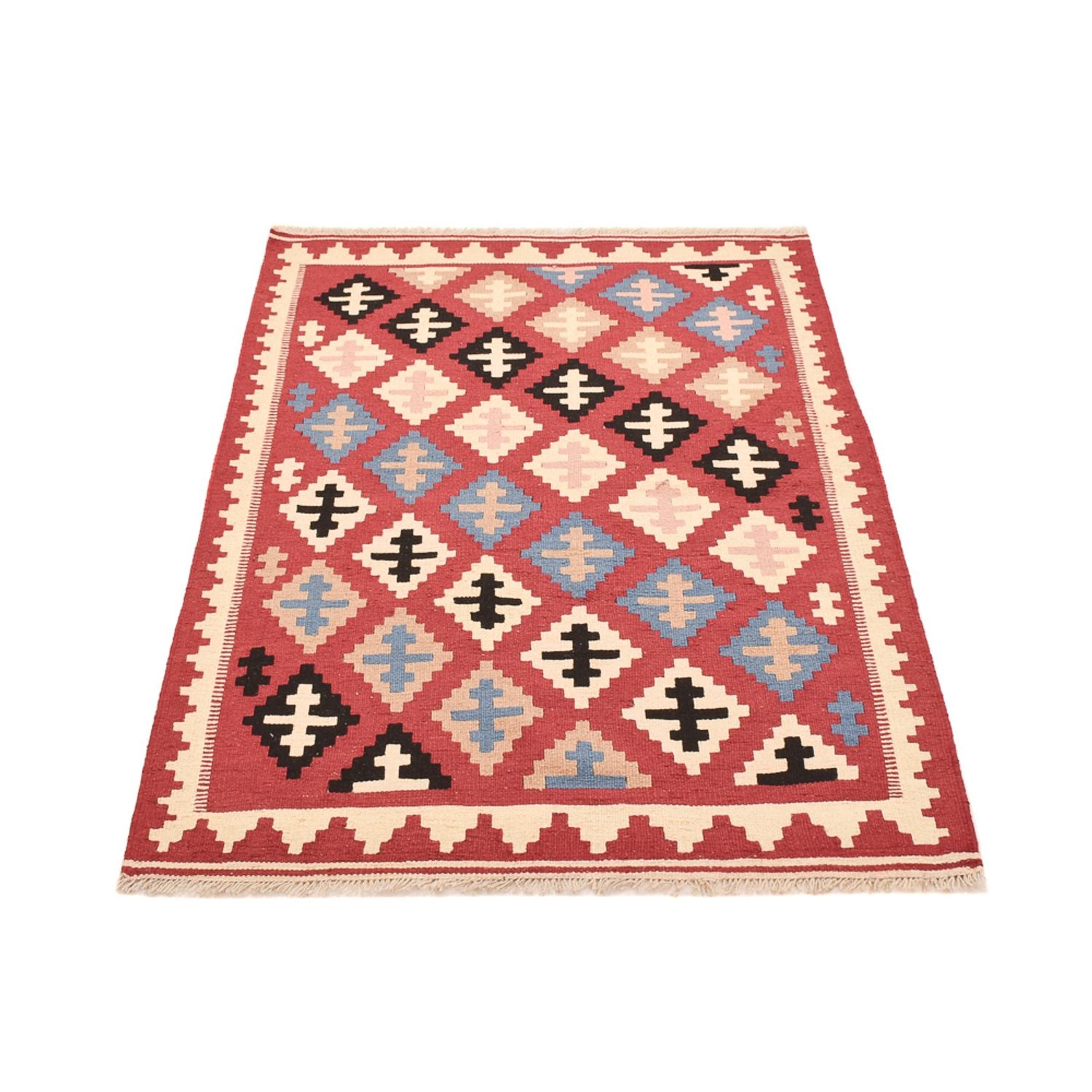 Tappeto Kelim - Orientale - 145 x 102 cm - multicolore