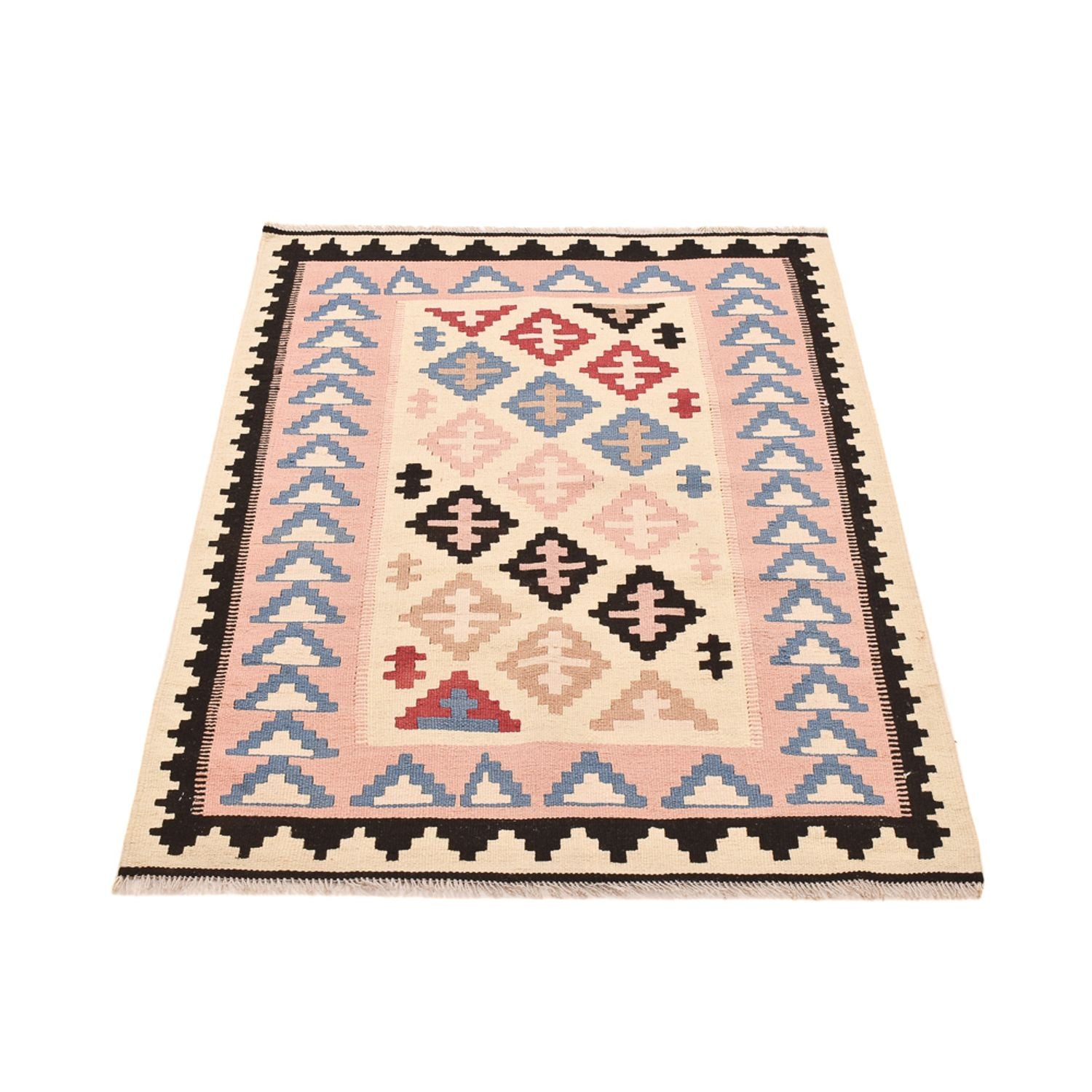 Tappeto Kelim - Orientale - 145 x 100 cm - multicolore
