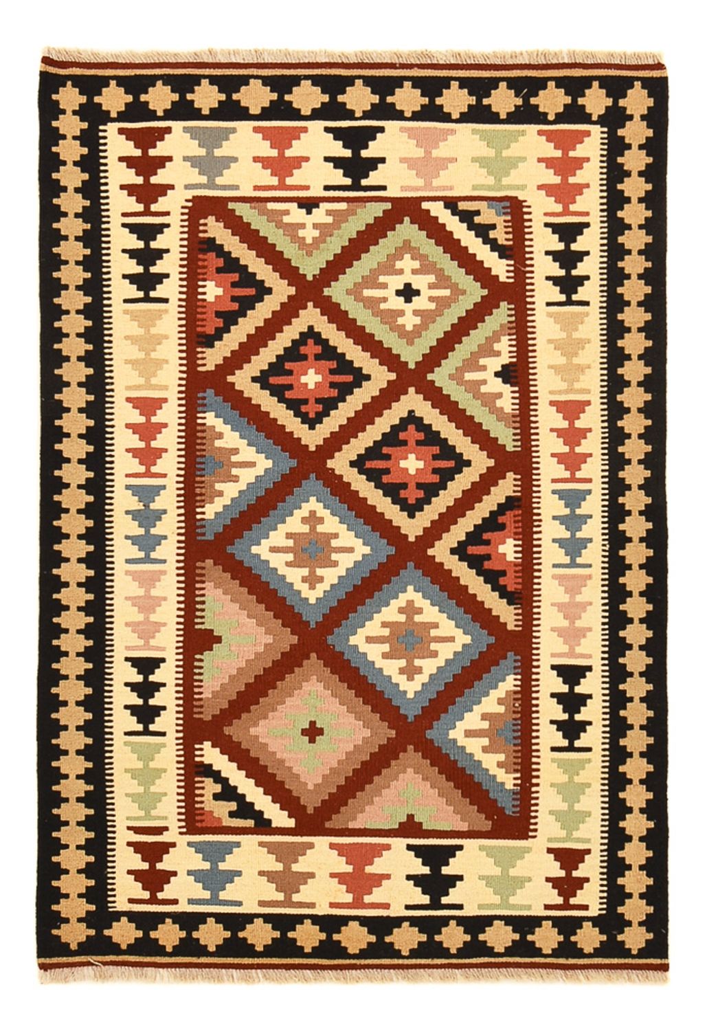 Tappeto Kelim - Orientale - 150 x 103 cm - multicolore