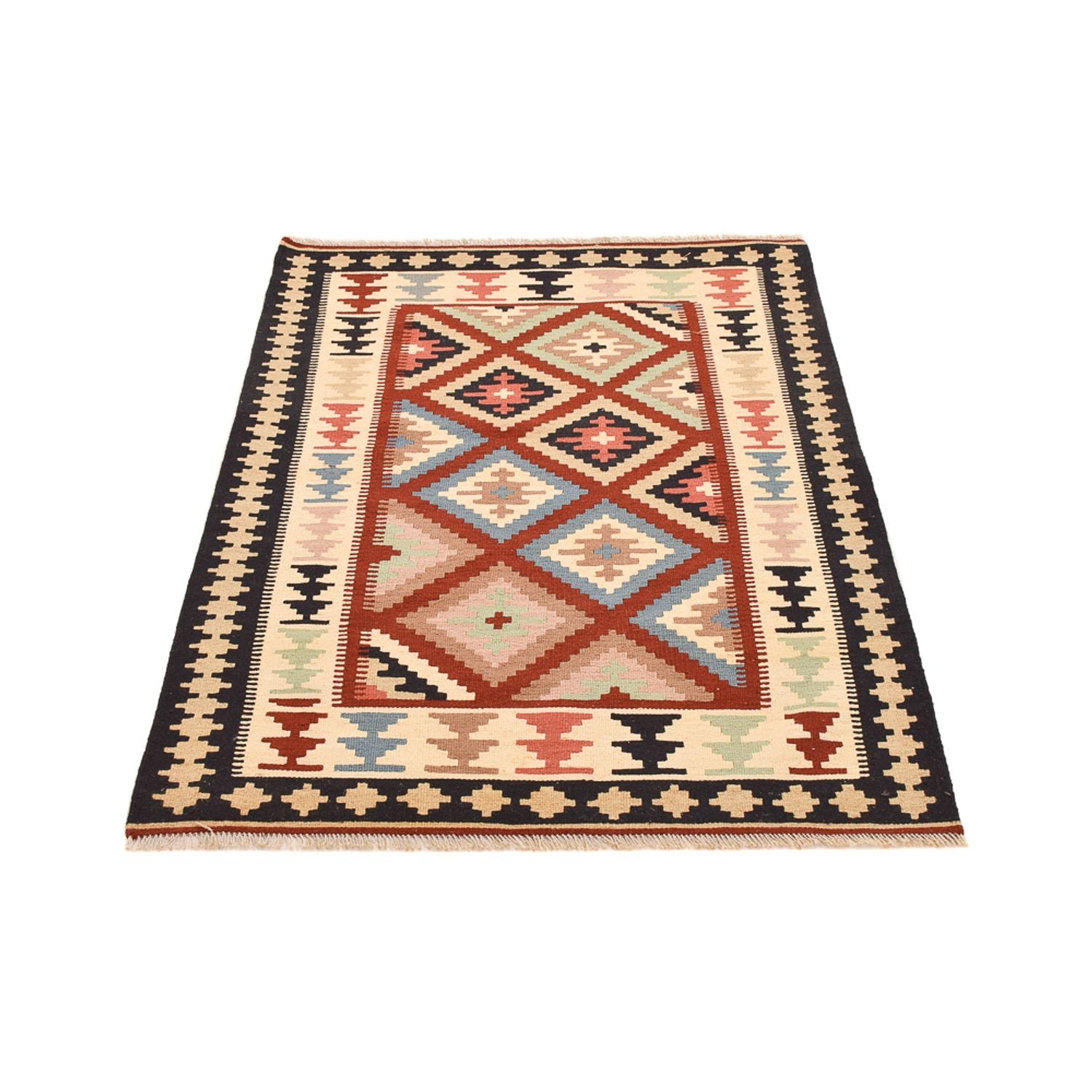 Tappeto Kelim - Orientale - 150 x 103 cm - multicolore