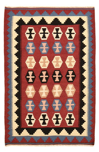 Tappeto Kelim - Orientale - 150 x 98 cm - multicolore