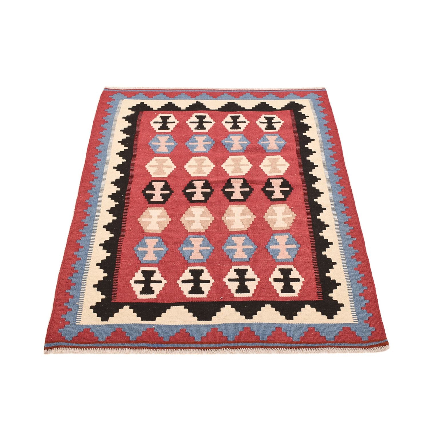 Tappeto Kelim - Orientale - 150 x 98 cm - multicolore