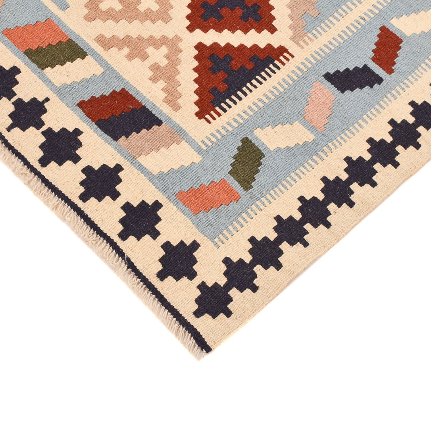 Tappeto Kelim - Orientale - 147 x 103 cm - multicolore