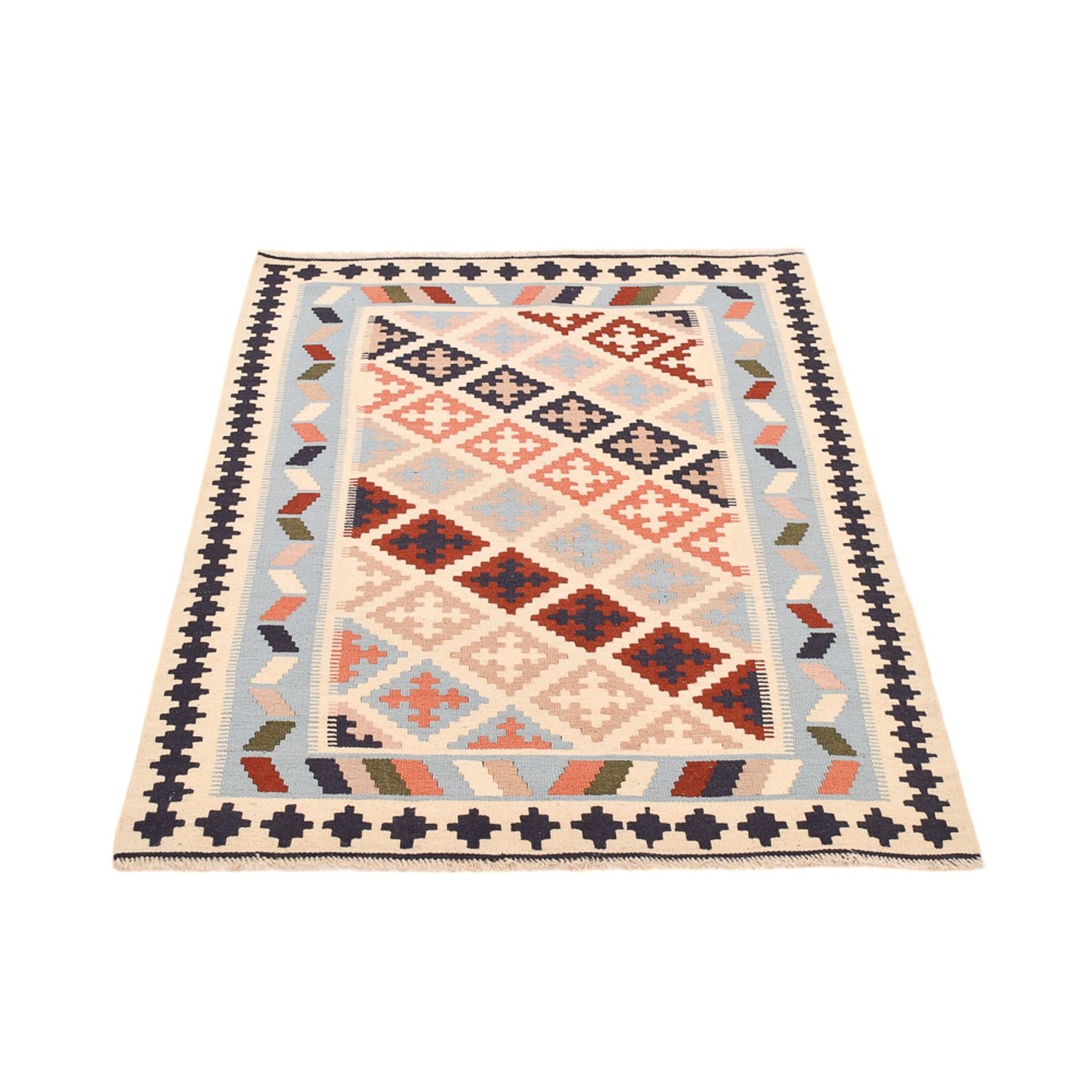 Tappeto Kelim - Orientale - 147 x 103 cm - multicolore