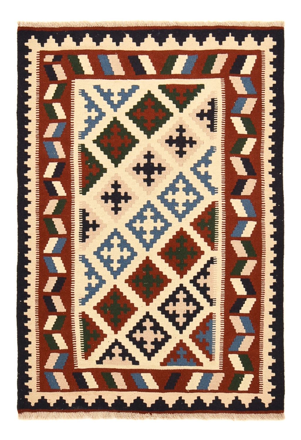 Tappeto Kelim - Orientale - 148 x 100 cm - multicolore