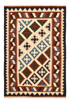 Tappeto Kelim - Orientale - 148 x 100 cm - multicolore