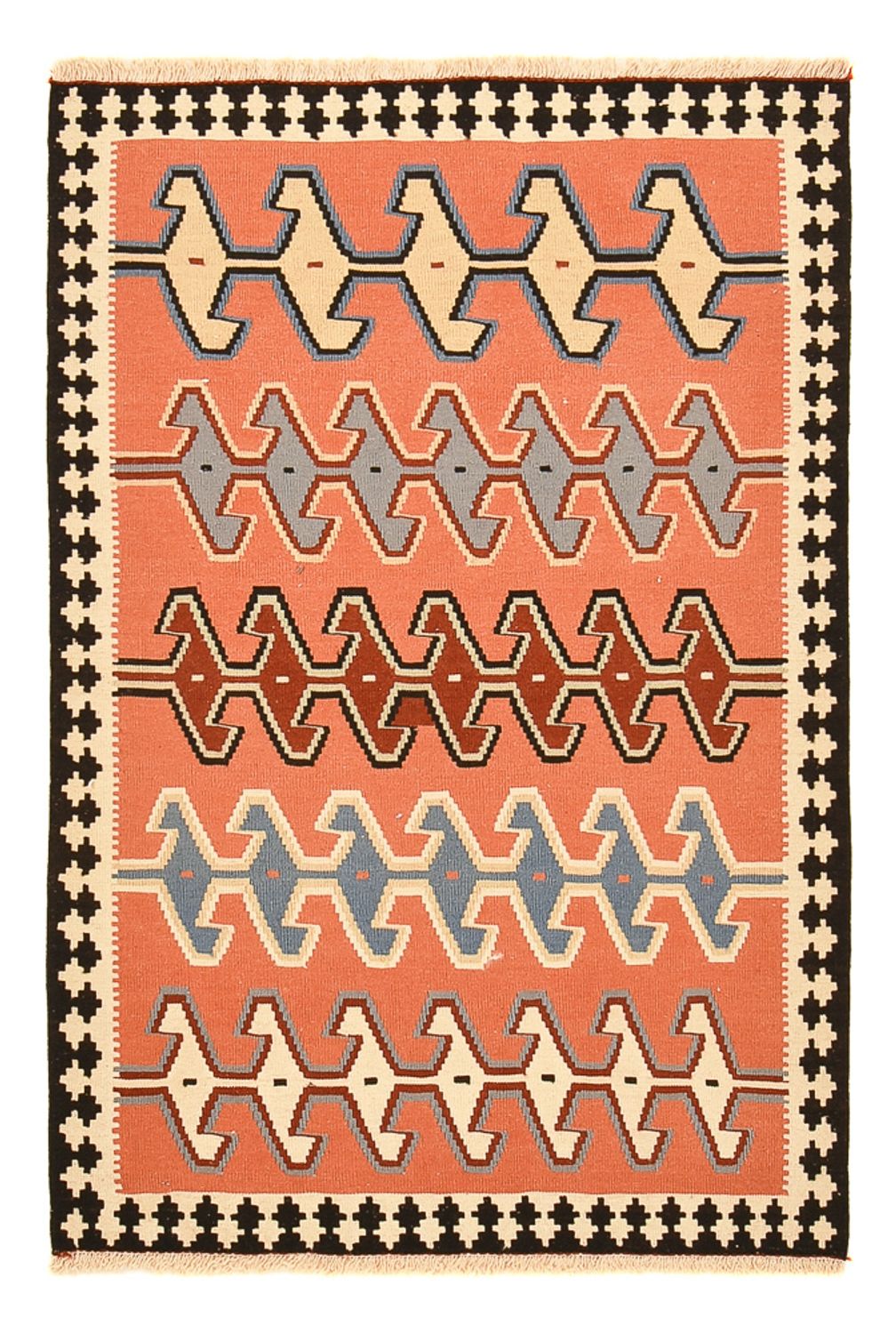 Tappeto Kelim - Orientale - 152 x 104 cm - multicolore