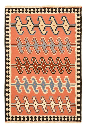 Tappeto Kelim - Orientale - 152 x 104 cm - multicolore