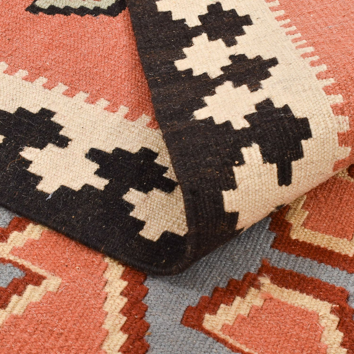 Tappeto Kelim - Orientale - 152 x 104 cm - multicolore