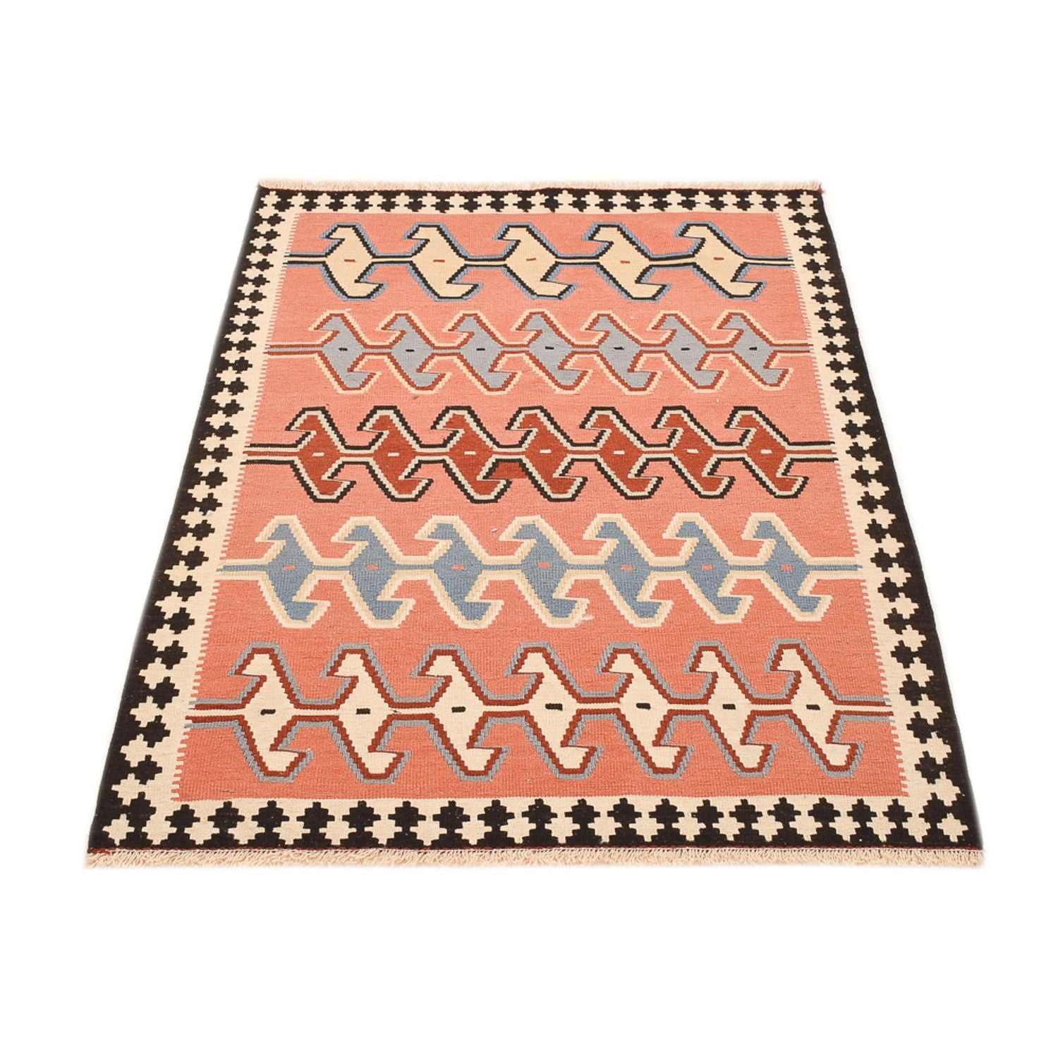 Tappeto Kelim - Orientale - 152 x 104 cm - multicolore