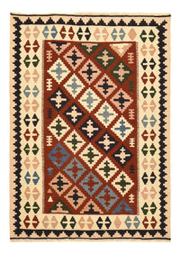 Tappeto Kelim - Orientale - 142 x 100 cm - multicolore