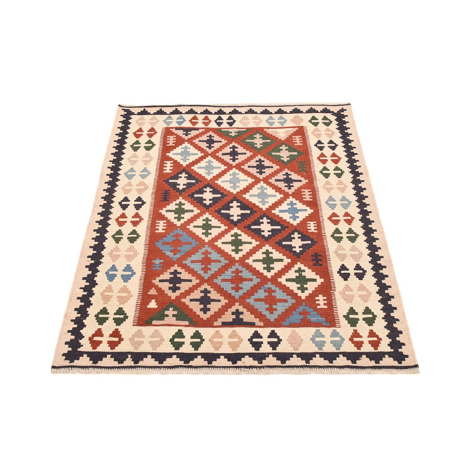 Tappeto Kelim - Orientale - 142 x 100 cm - multicolore
