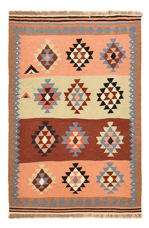 Tappeto Kelim - Orientale - 150 x 100 cm - multicolore