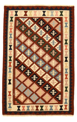 Tappeto Kelim - Orientale - 150 x 100 cm - multicolore