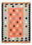 Tappeto Kelim - Orientale - 143 x 100 cm - multicolore