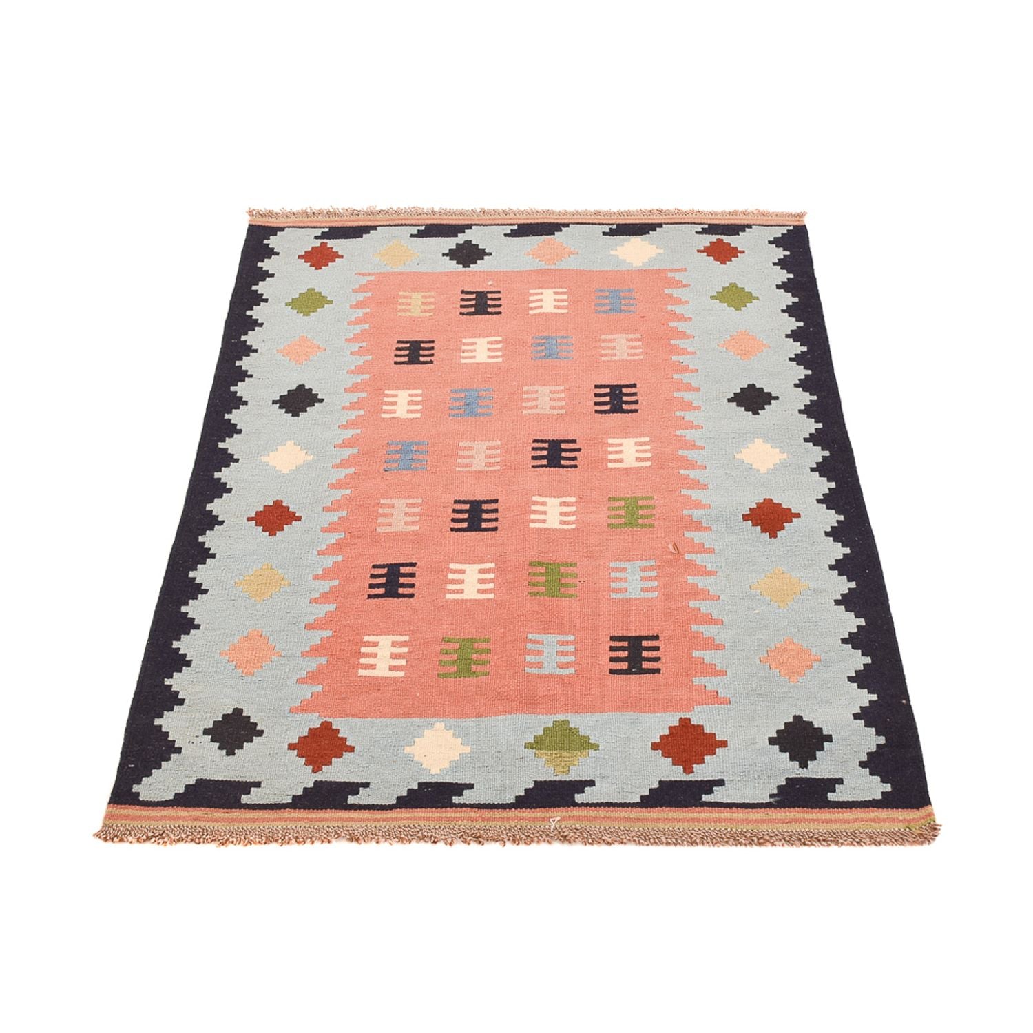 Tappeto Kelim - Orientale - 143 x 100 cm - multicolore