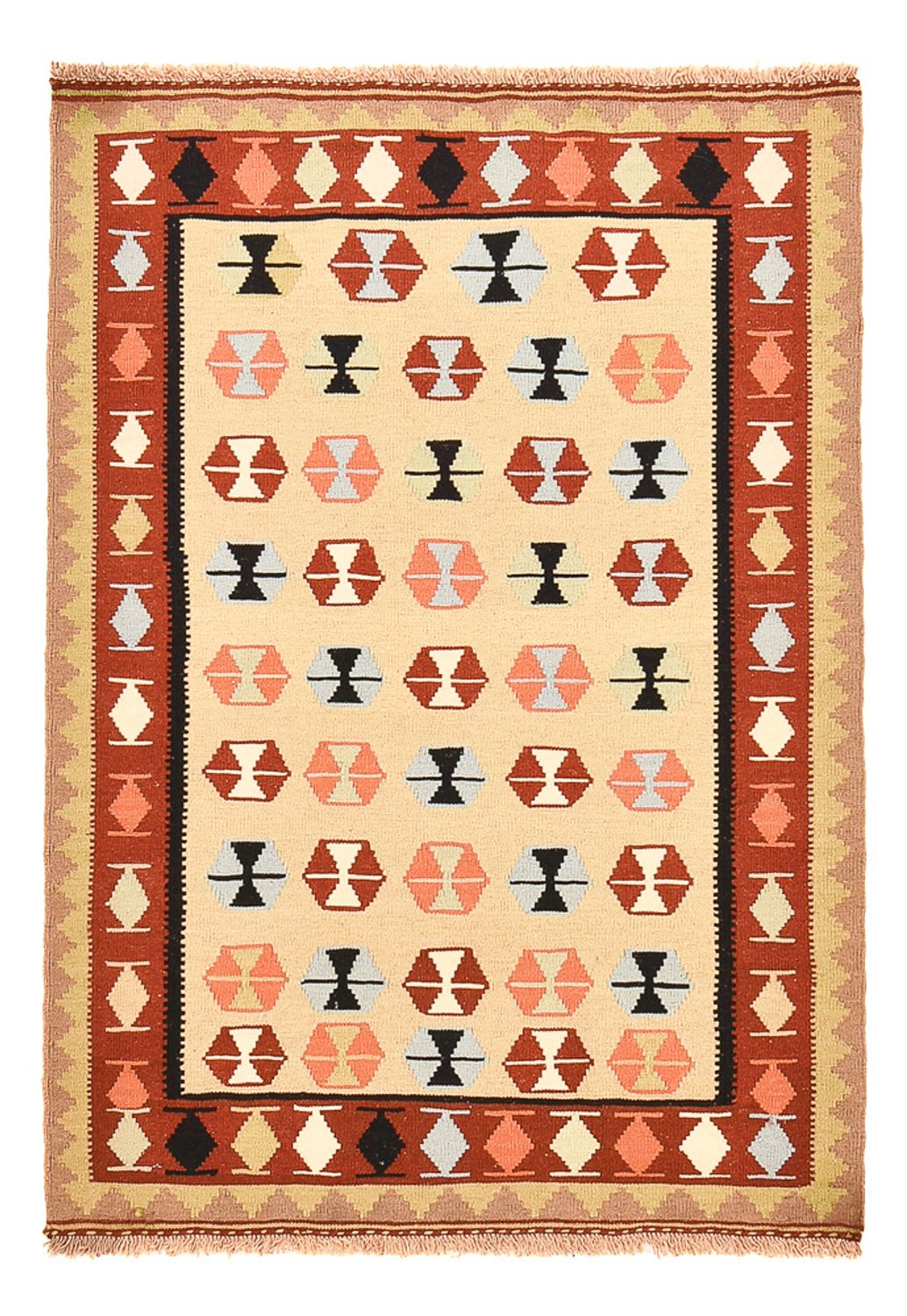 Tappeto Kelim - Orientale - 152 x 107 cm - multicolore