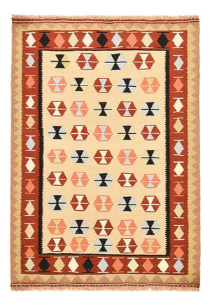 Tappeto Kelim - Orientale - 152 x 107 cm - multicolore