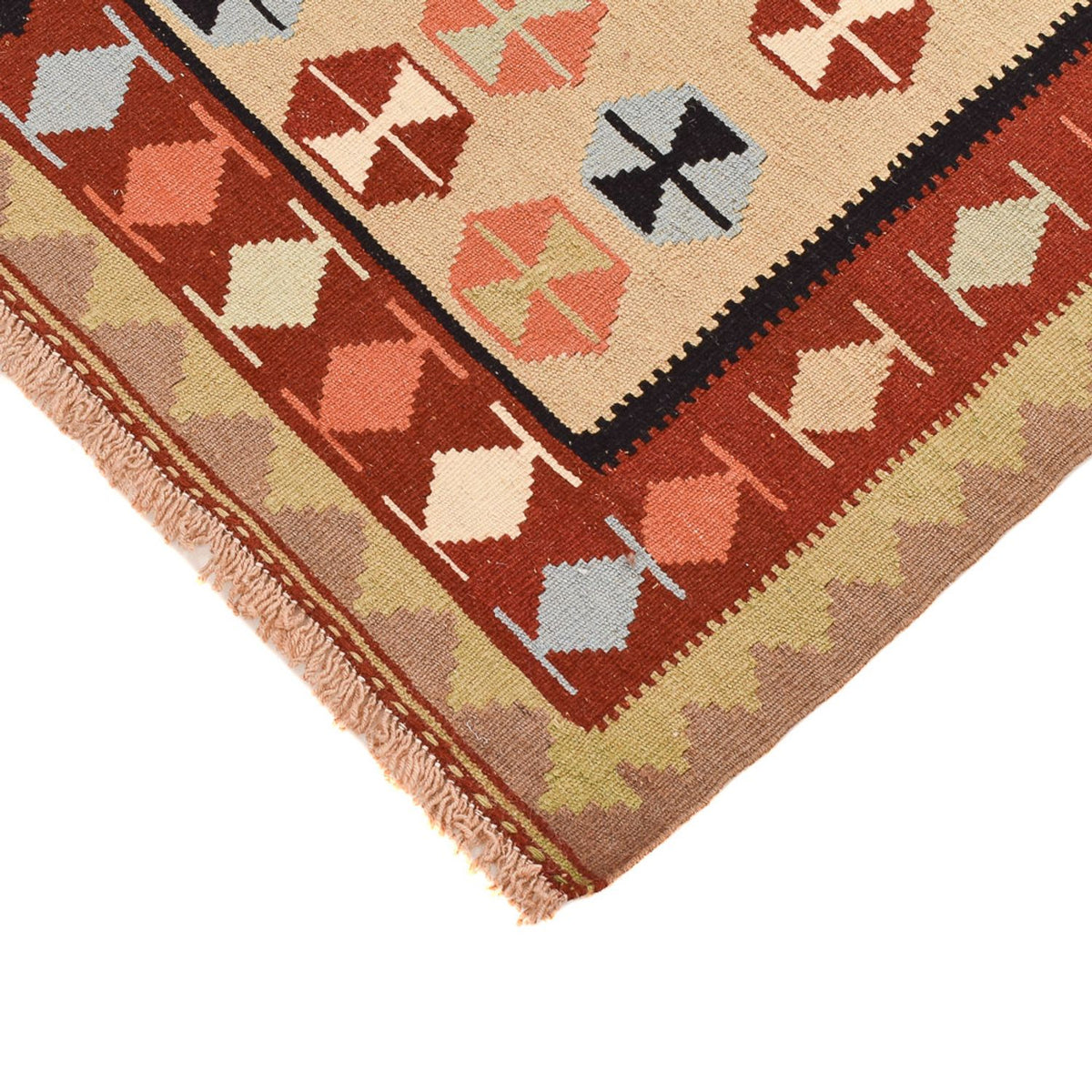 Tappeto Kelim - Orientale - 152 x 107 cm - multicolore