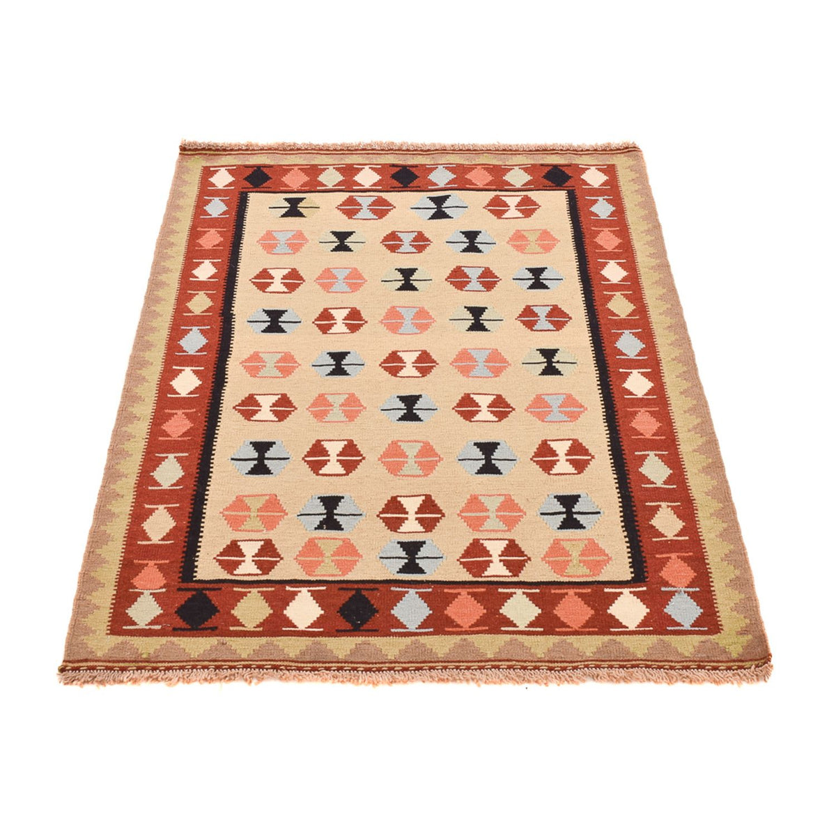 Tappeto Kelim - Orientale - 152 x 107 cm - multicolore