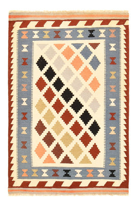 Tappeto Kelim - Orientale - 147 x 100 cm - multicolore