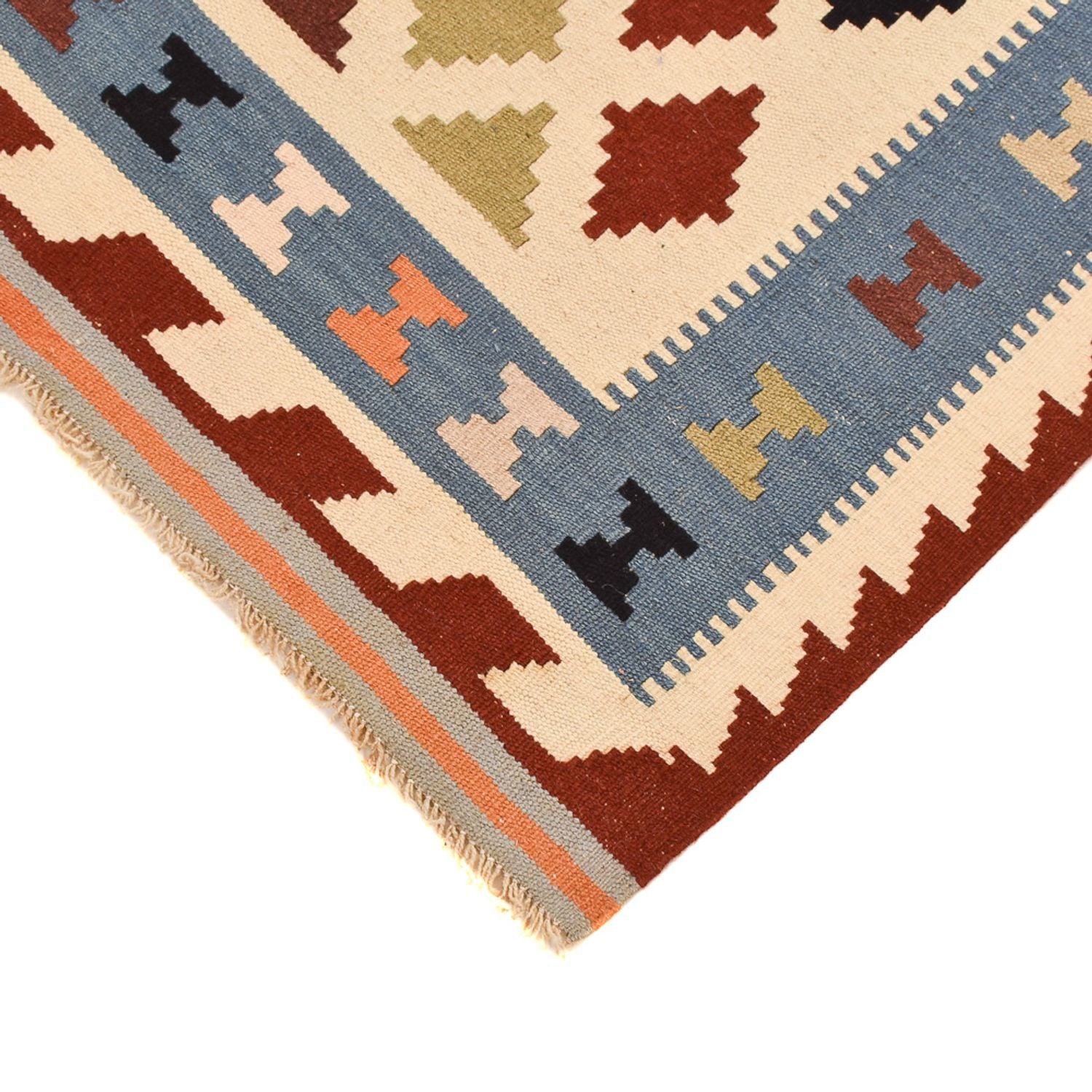 Tappeto Kelim - Orientale - 147 x 100 cm - multicolore