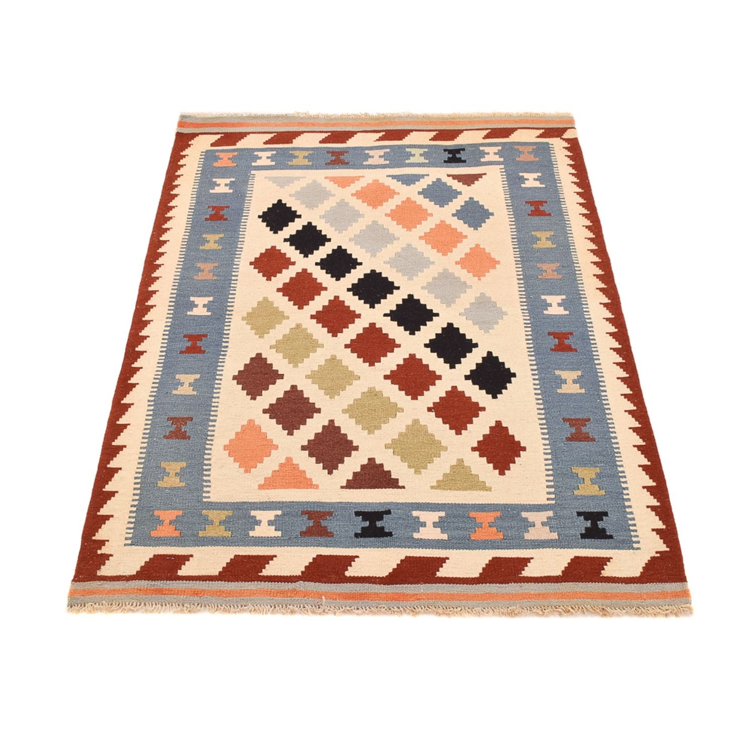 Tappeto Kelim - Orientale - 147 x 100 cm - multicolore