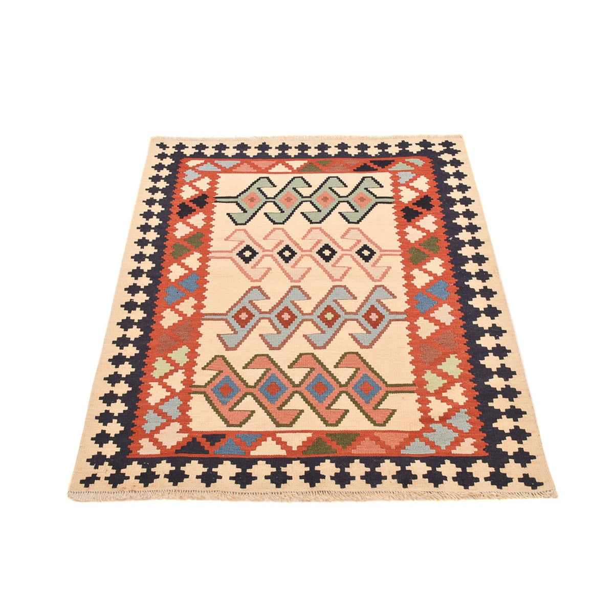 Tappeto Kelim - Orientale - 147 x 105 cm - multicolore