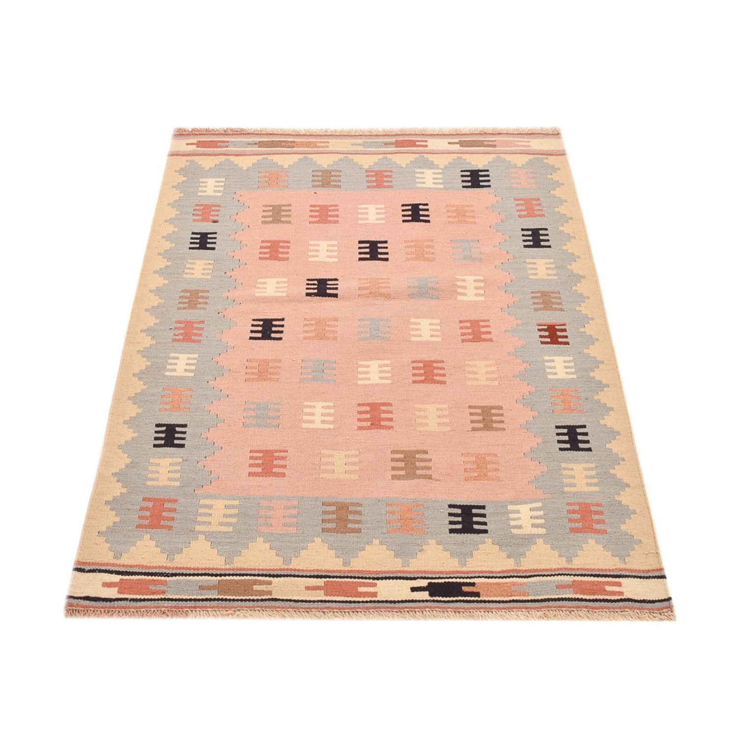 Tappeto Kelim - Orientale - 154 x 100 cm - multicolore