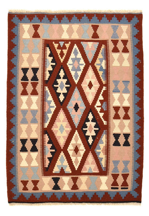 Tappeto Kelim - Orientale - 142 x 100 cm - multicolore