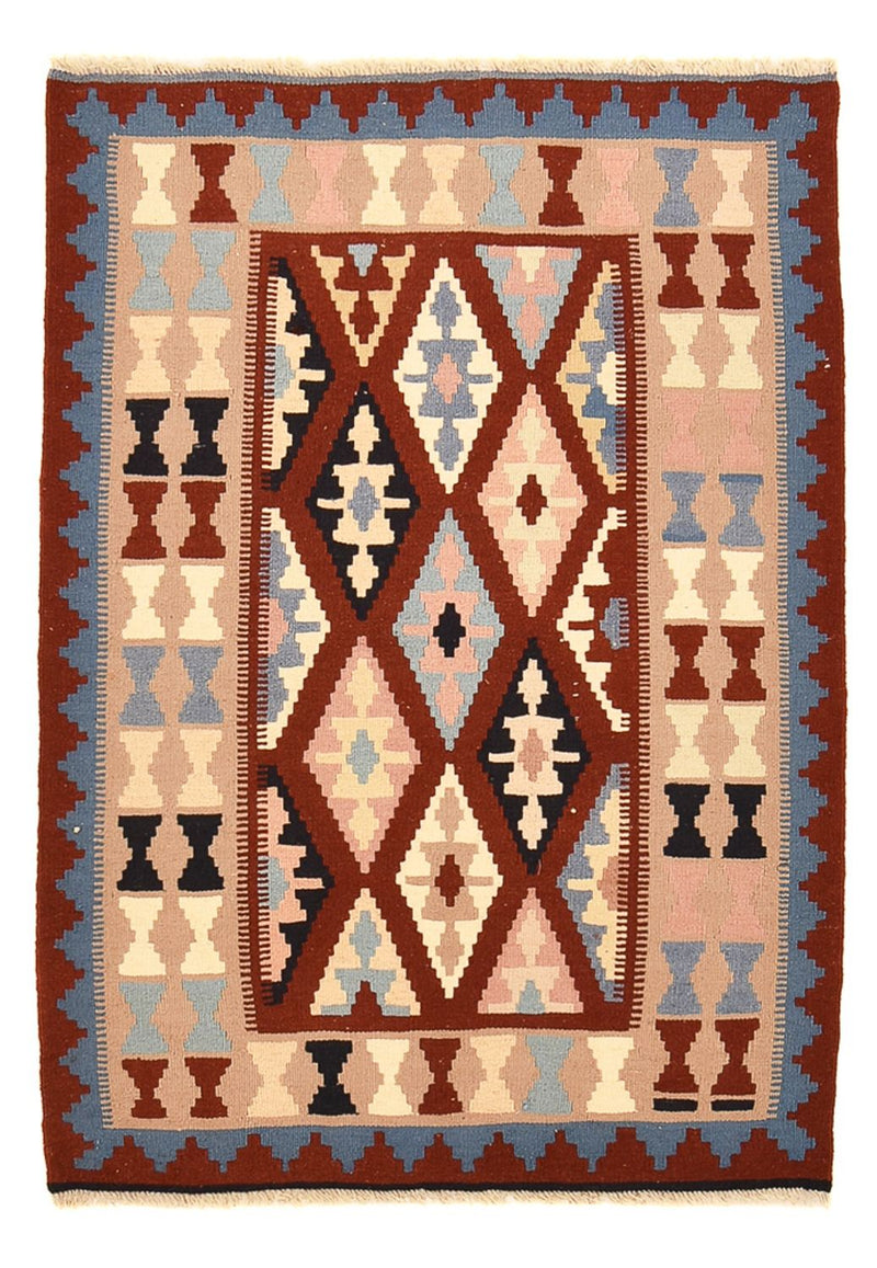 Tappeto Kelim - Orientale - 142 x 100 cm - multicolore
