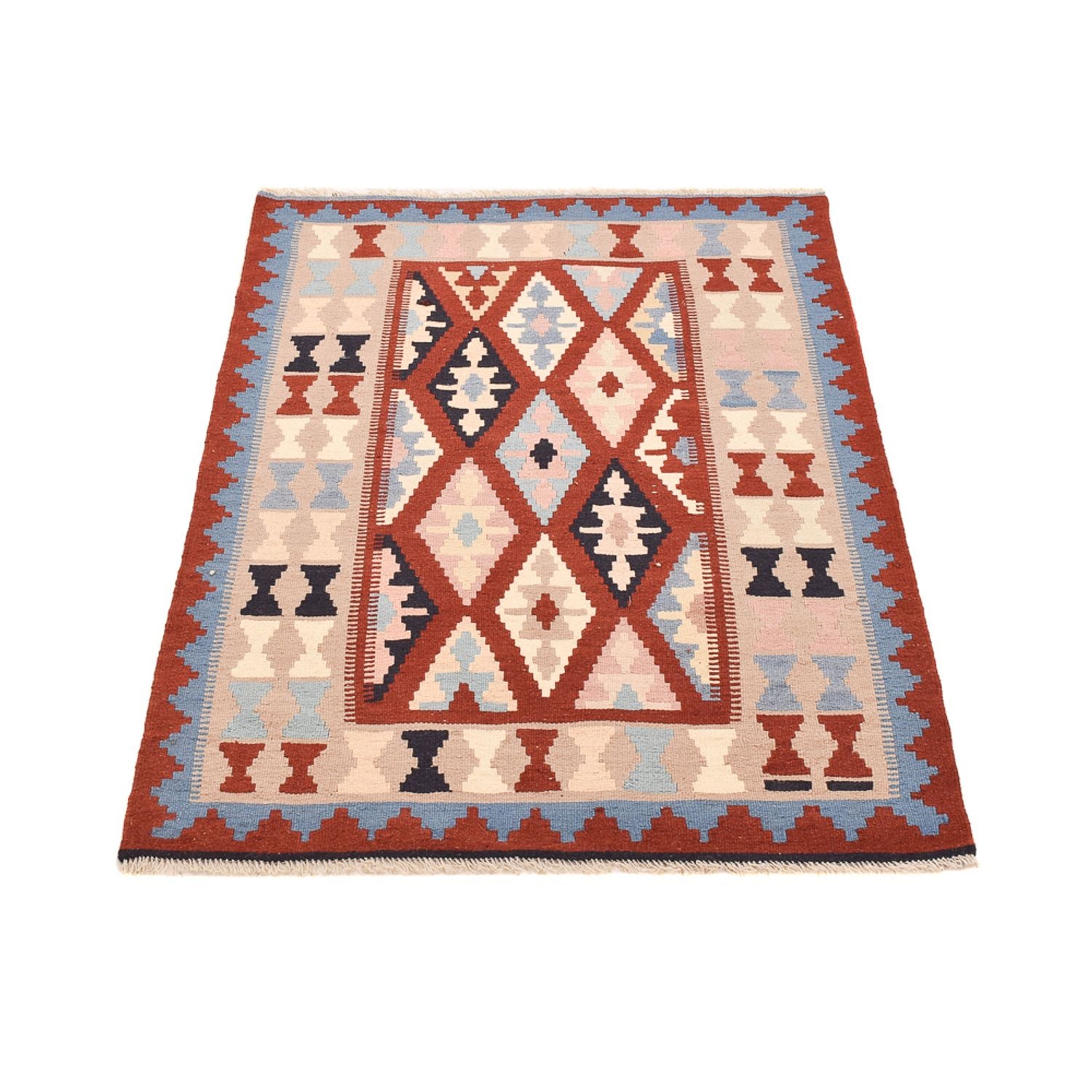 Tappeto Kelim - Orientale - 142 x 100 cm - multicolore
