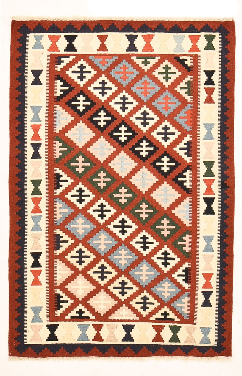 Tappeto Kelim - Orientale - 155 x 100 cm - multicolore