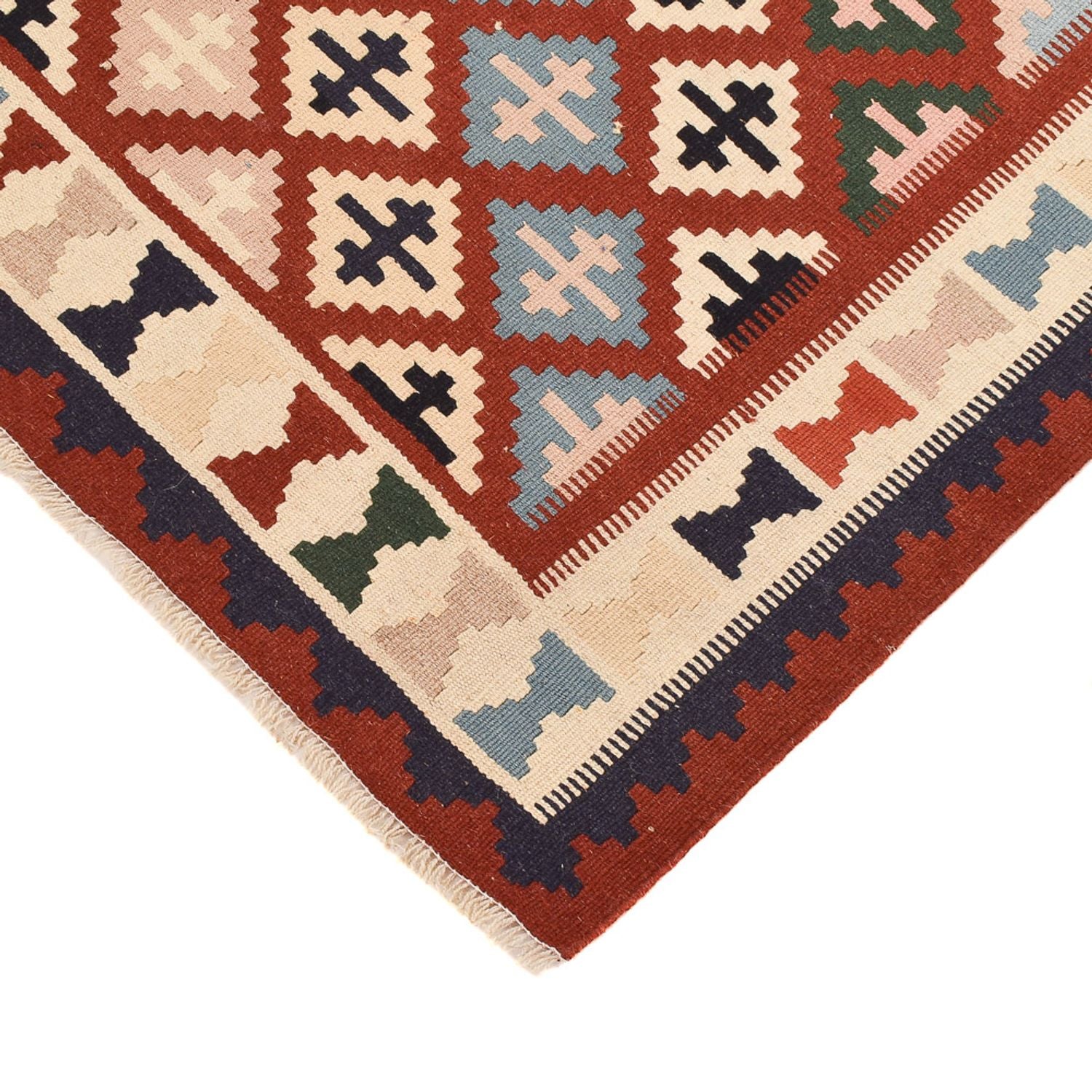 Tappeto Kelim - Orientale - 155 x 100 cm - multicolore