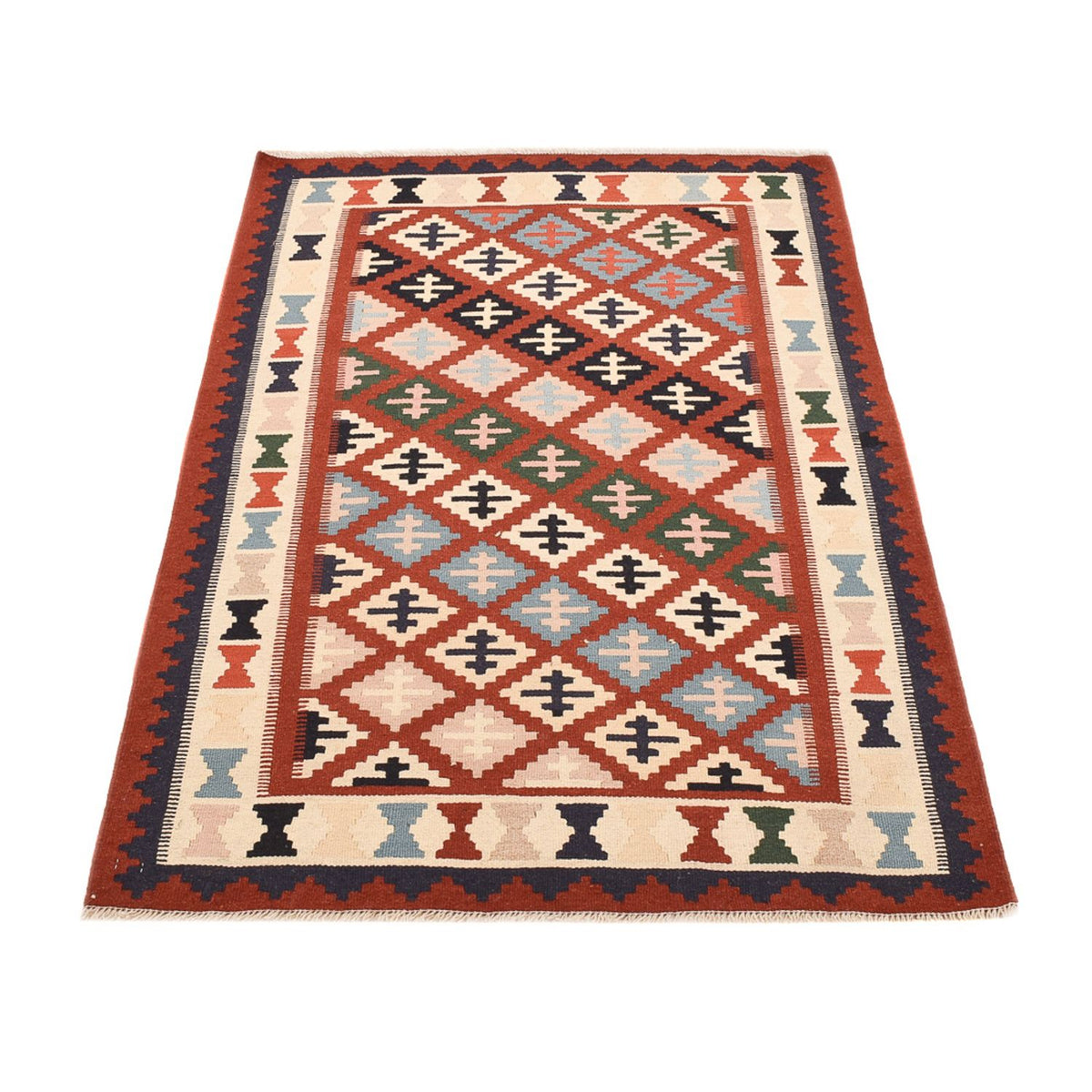 Tappeto Kelim - Orientale - 155 x 100 cm - multicolore