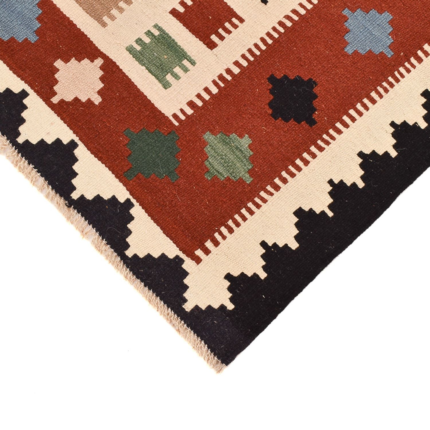 Tappeto Kelim - Orientale - 146 x 103 cm - multicolore