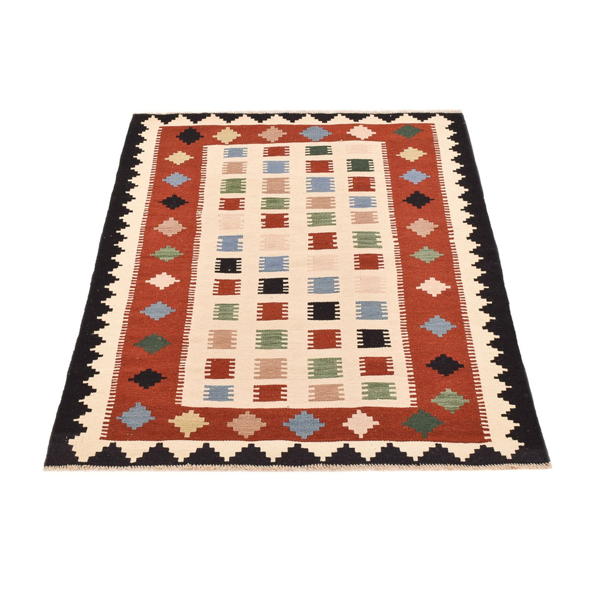 Tappeto Kelim - Orientale - 146 x 103 cm - multicolore