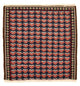 Kilim Fars Tappeto 66x66cm