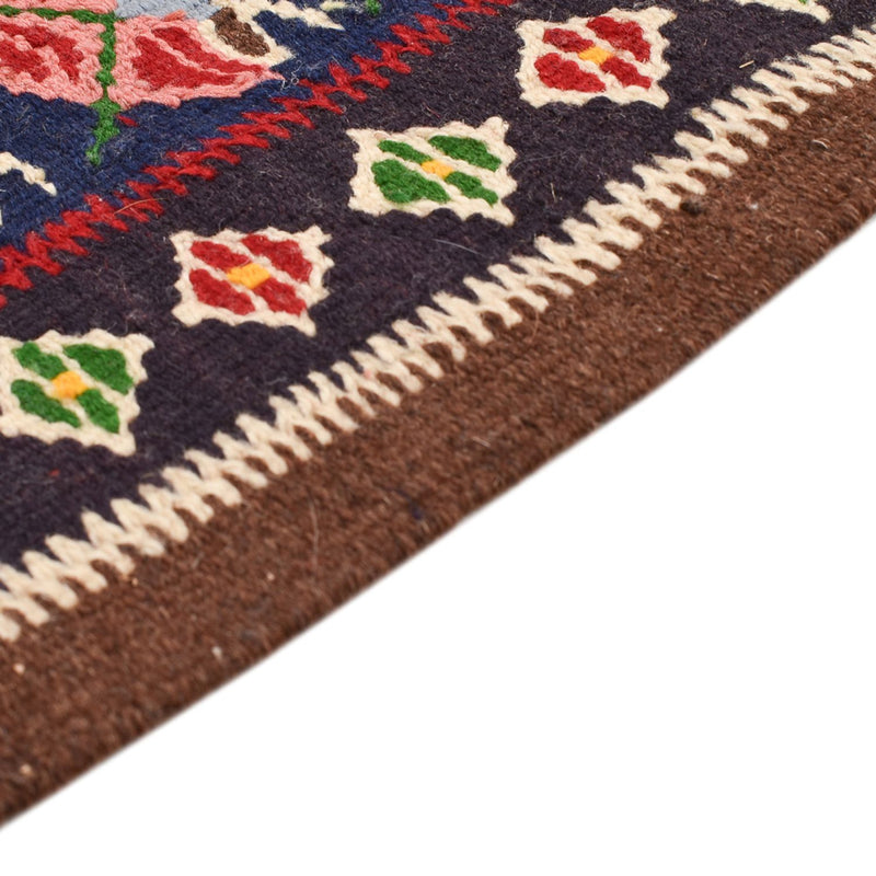 Tappeto Kelim - Orientale quadrato  - 66 x 66 cm - multicolore