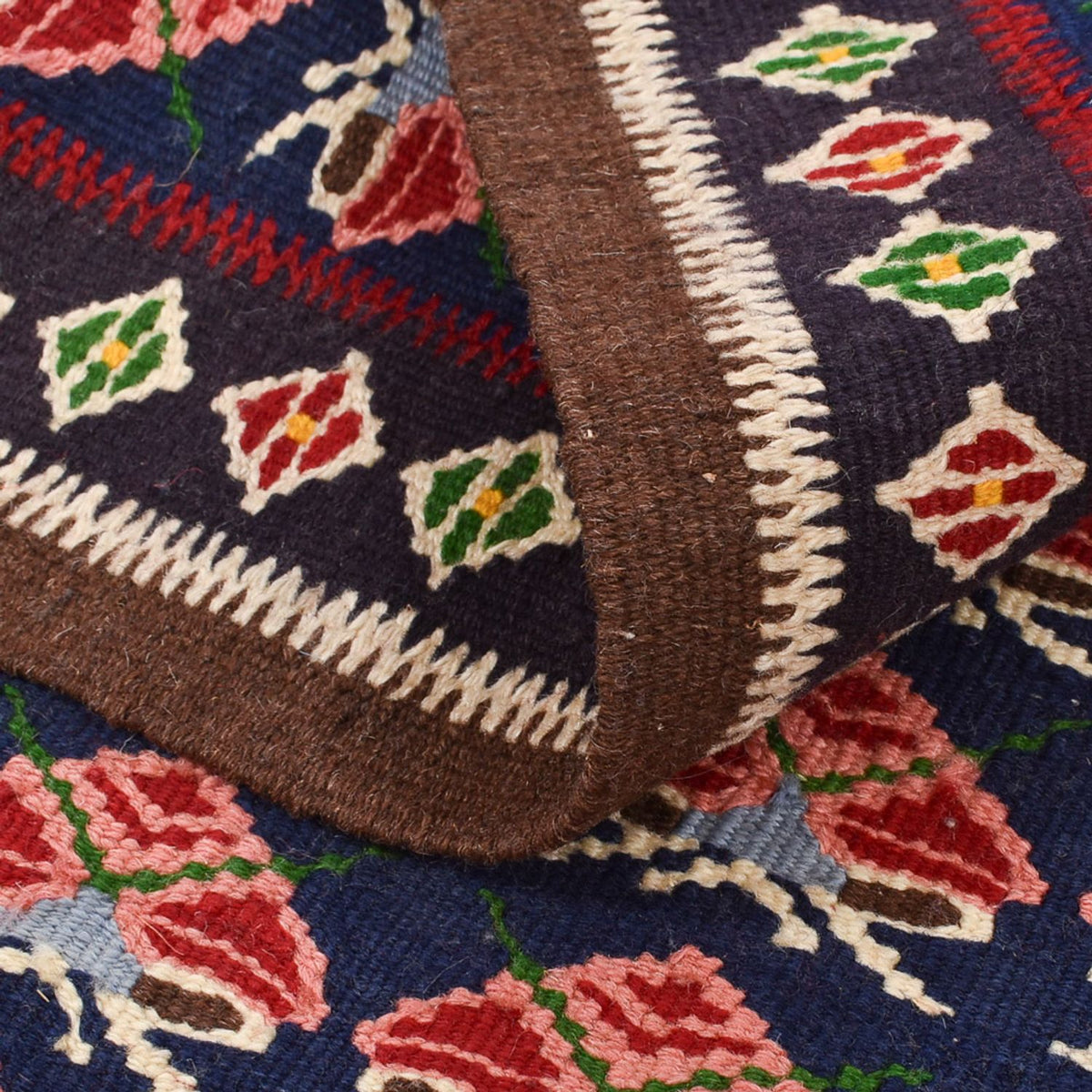 Tappeto Kelim - Orientale quadrato  - 66 x 66 cm - multicolore