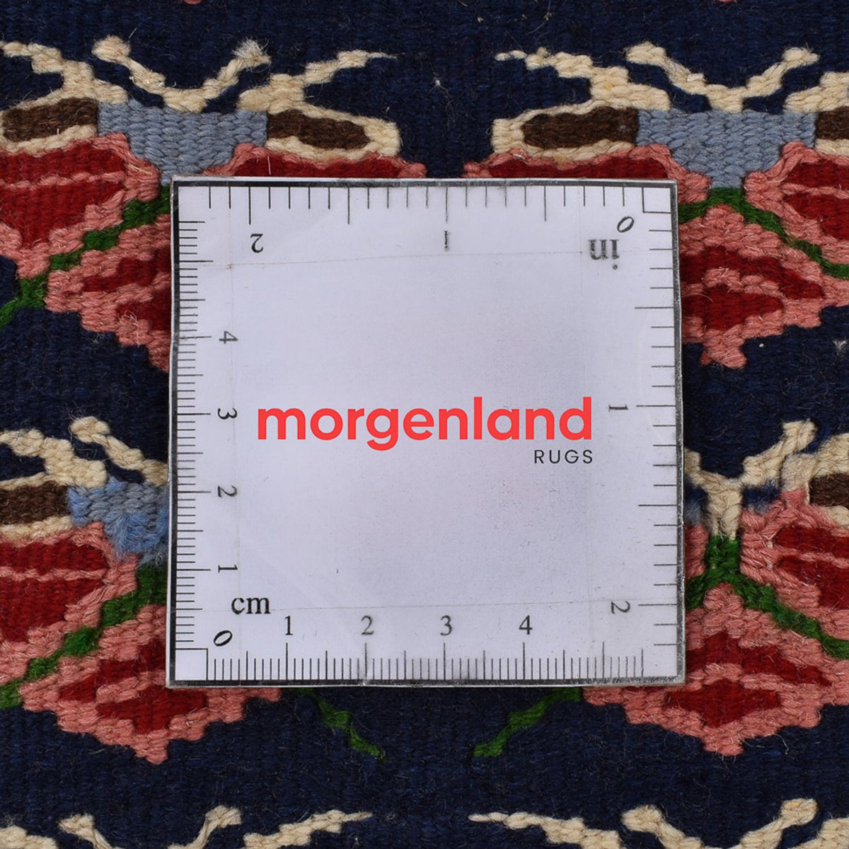 Tappeto Kelim - Orientale quadrato  - 66 x 66 cm - multicolore