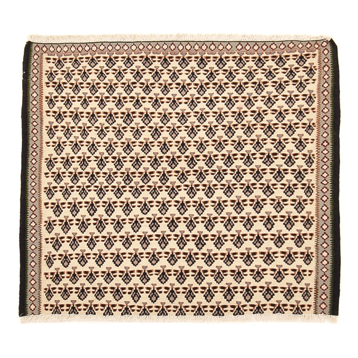Tappeto Kelim - Orientale - 85 x 82 cm - crema